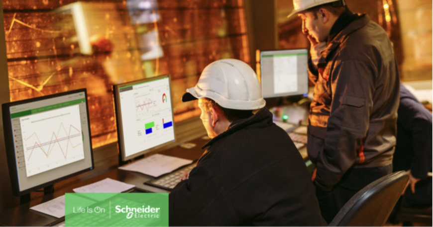 Schneider Electric lance une nouvelle solution évolutive à base d’IIoT et d’IA pour les industries de l’extraction minière et du ciment